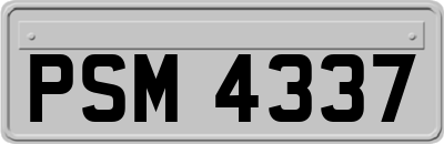 PSM4337