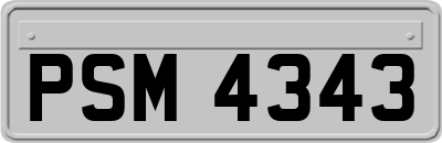 PSM4343