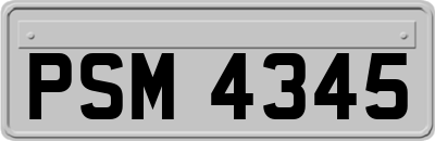 PSM4345