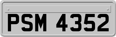PSM4352