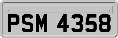 PSM4358