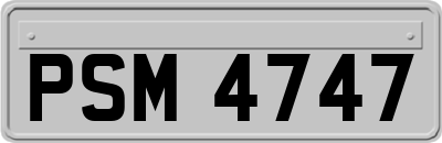 PSM4747