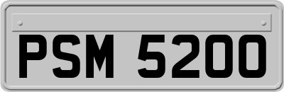 PSM5200