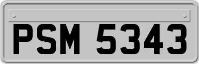 PSM5343