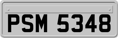 PSM5348