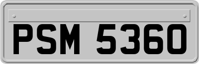 PSM5360