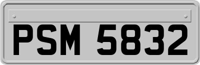 PSM5832
