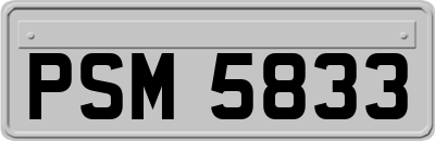 PSM5833