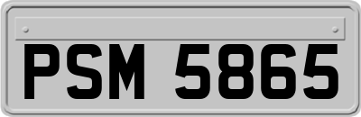 PSM5865
