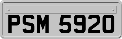 PSM5920