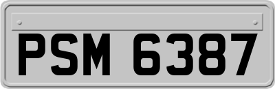 PSM6387