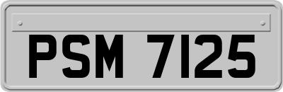 PSM7125