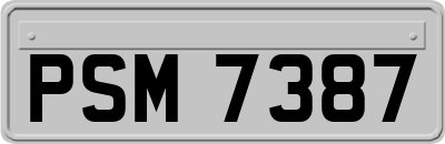 PSM7387