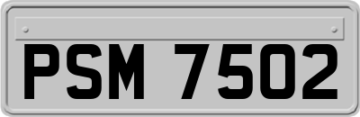 PSM7502