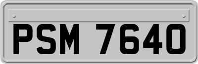 PSM7640