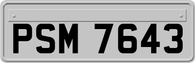PSM7643