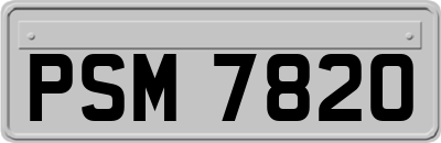 PSM7820