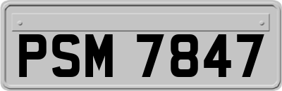 PSM7847
