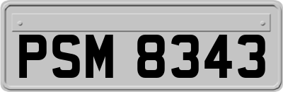 PSM8343