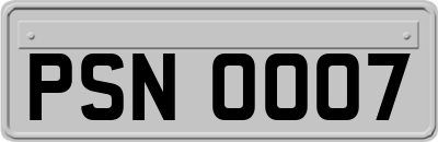 PSN0007