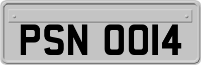 PSN0014