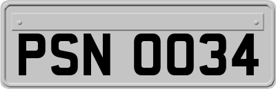 PSN0034