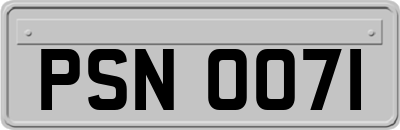 PSN0071