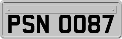PSN0087