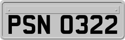 PSN0322