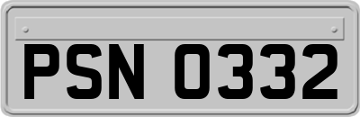 PSN0332