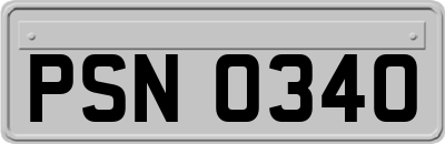 PSN0340