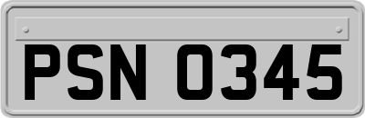 PSN0345