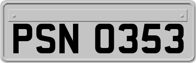 PSN0353