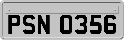 PSN0356