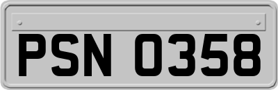 PSN0358