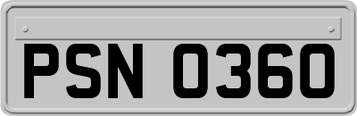 PSN0360