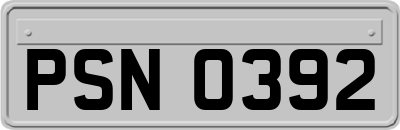 PSN0392