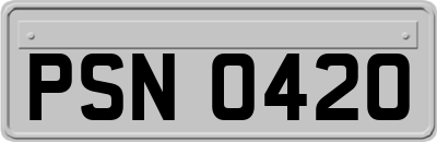 PSN0420