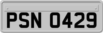 PSN0429