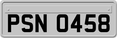 PSN0458