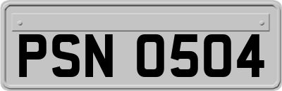 PSN0504