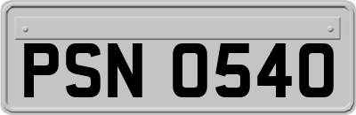 PSN0540