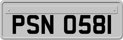 PSN0581