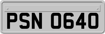 PSN0640