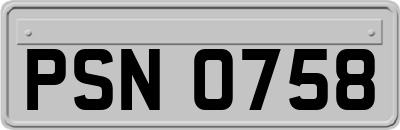 PSN0758