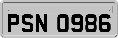 PSN0986