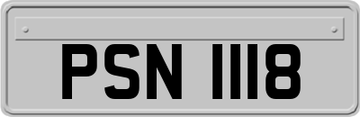 PSN1118