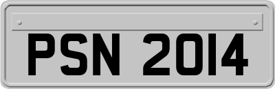 PSN2014