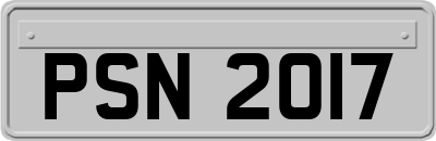 PSN2017