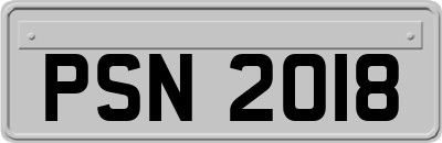 PSN2018
